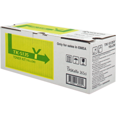 Kyocera TK-5135Y Toner Jaune Original 