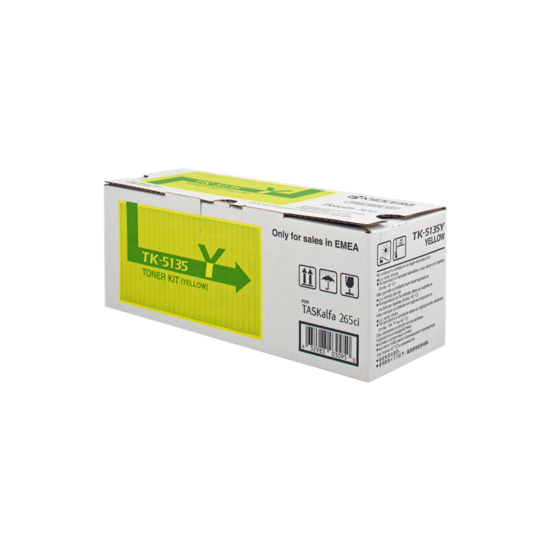 Kyocera TK-5135Y Toner Jaune Original