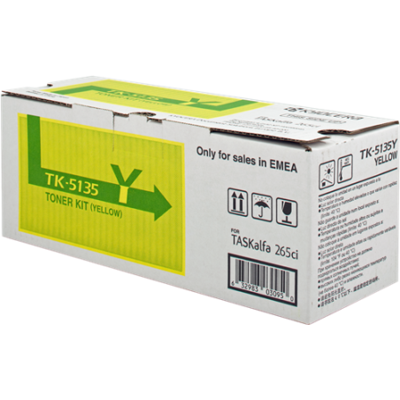 Kyocera TK-5135Y Toner Jaune Original 