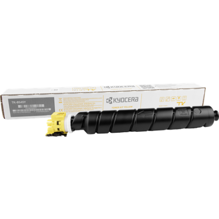 Kyocera TK-8545Y Toner Jaune Original 