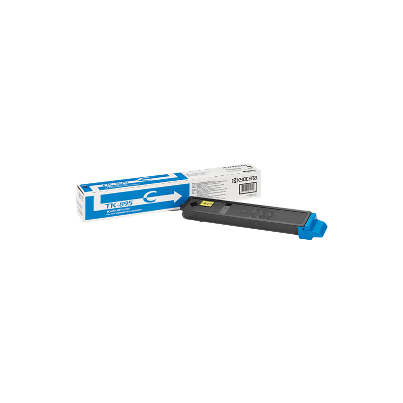 Kyocera TK-895C Toner Cyan Original