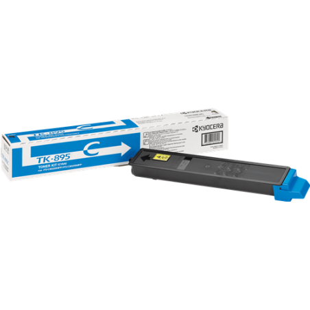 Kyocera TK-895c Toner Cyan Original 