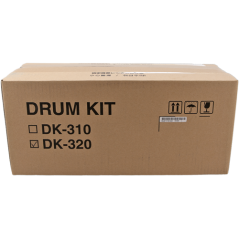 Kyocera DK320 Tambour Noir Original 