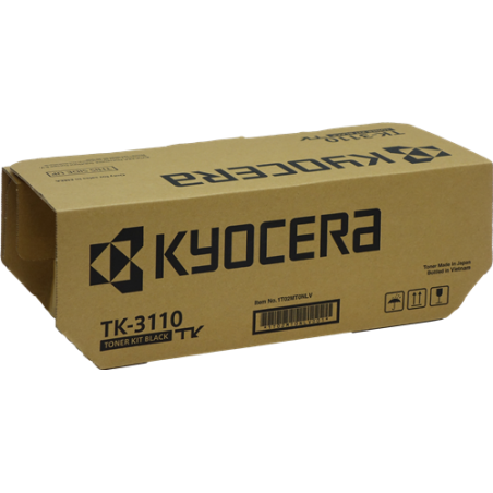 Kyocera TK-3110 Toner Noir Original 