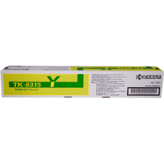 Kyocera TK-8315y Toner Jaune Original 