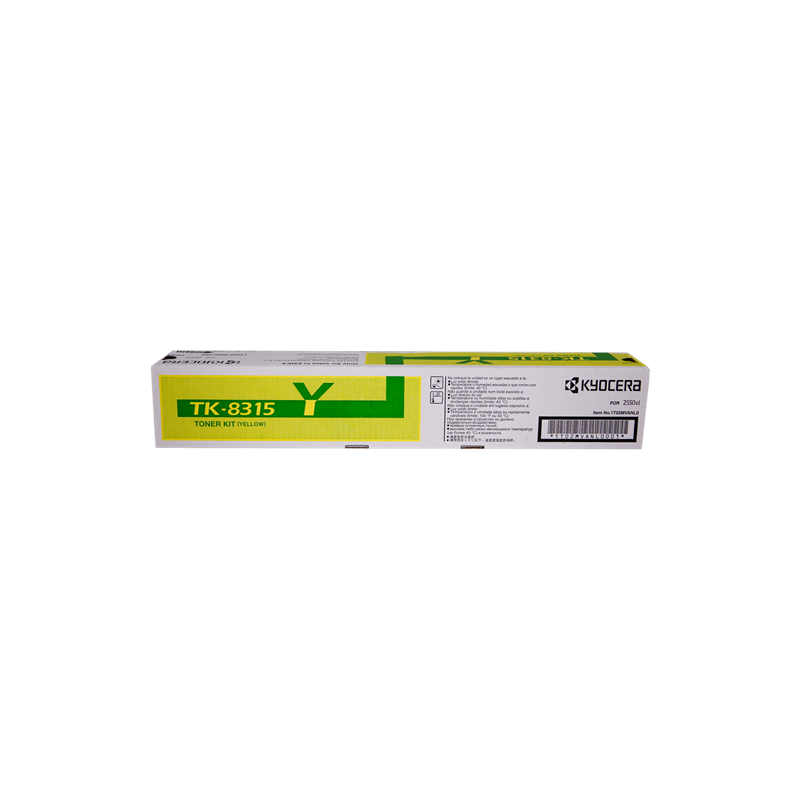 Kyocera TK-8315Y Toner Jaune Original