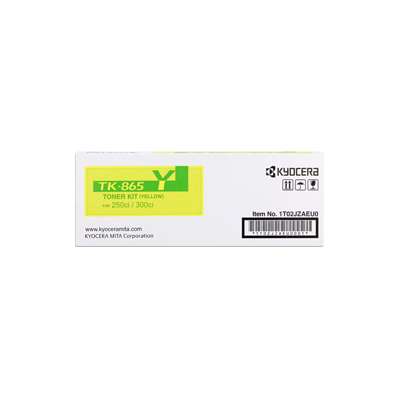 Kyocera TK-865Y Toner Jaune Original