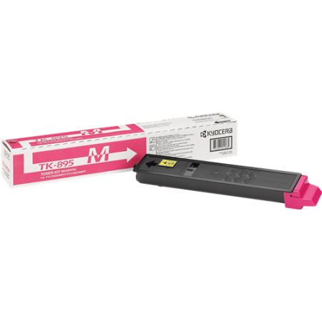 Kyocera TK-895m Toner Magenta Original 