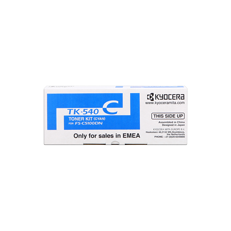 Kyocera TK-540C Toner Cyan Original