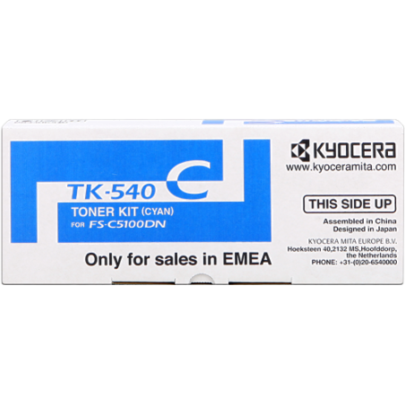 Kyocera TK-540c Toner Cyan Original 