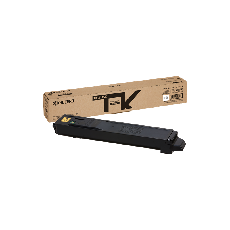 Kyocera TK-8115K Toner Noir Original