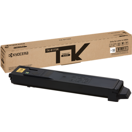 Kyocera TK-8115K Toner Noir Original 