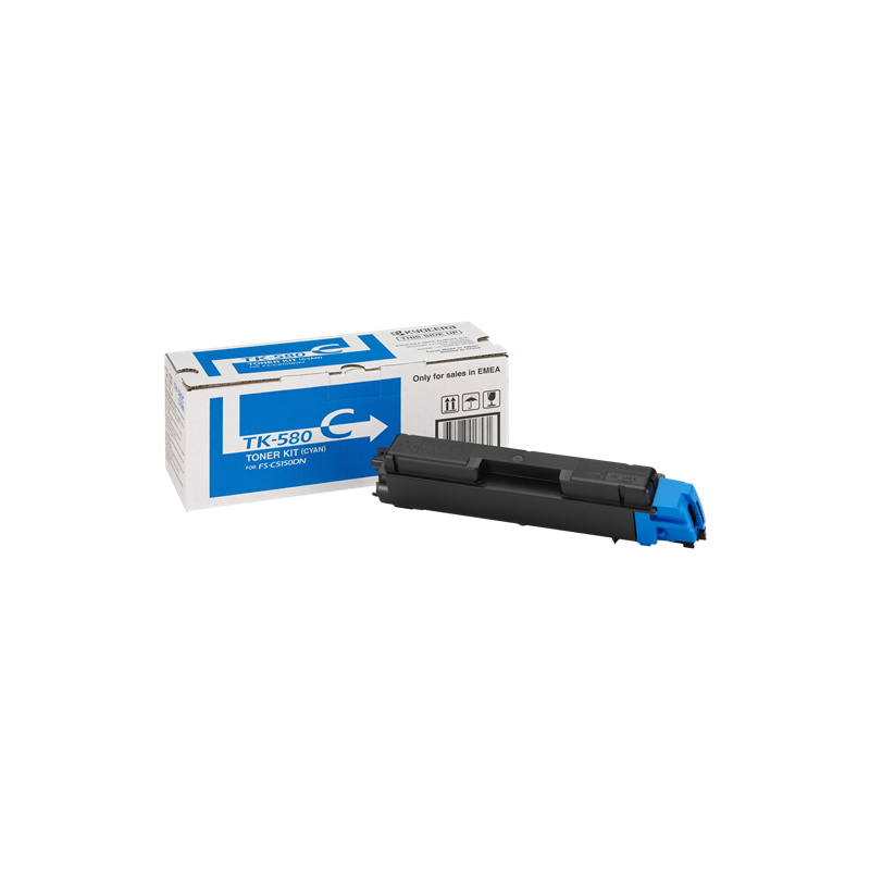 Kyocera TK-580C Toner Cyan Original