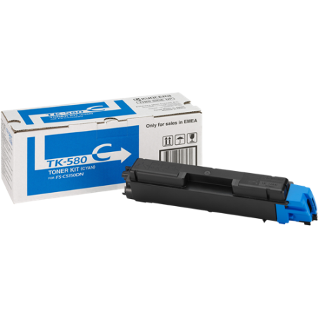 Kyocera TK-580c Toner Cyan Original 