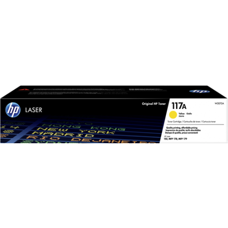 HP 117A Toner Jaune Original 