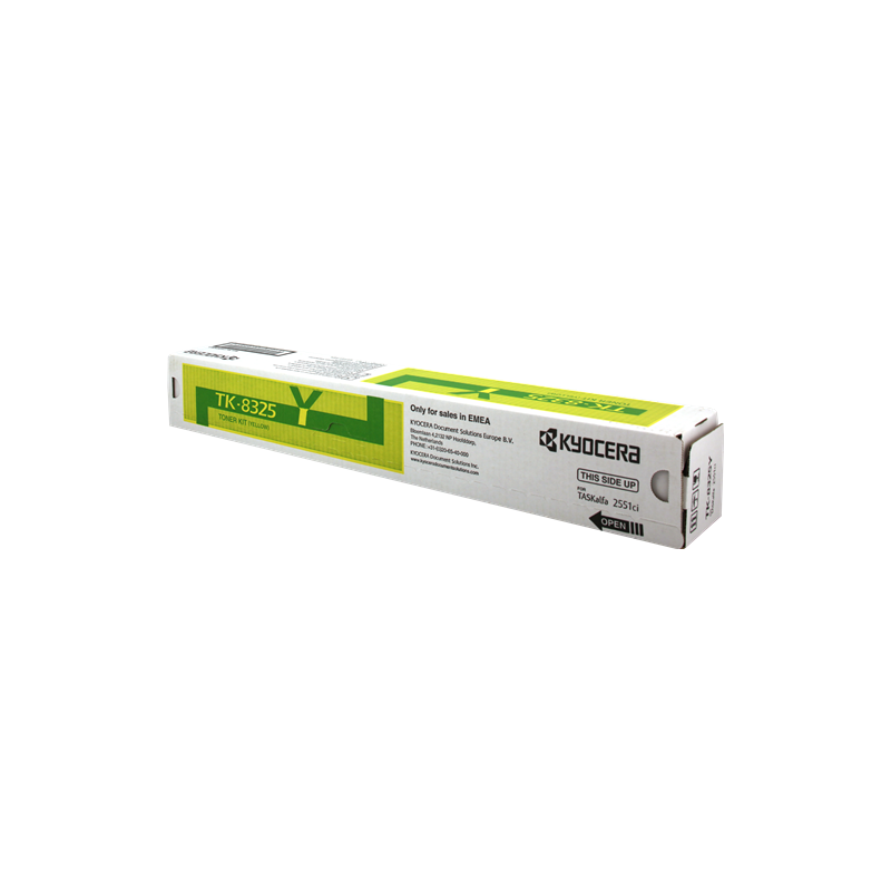 Kyocera TK-8325Y Toner Jaune Original