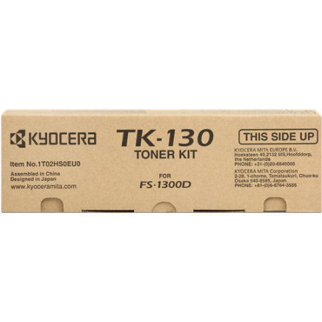 Kyocera TK-130 Toner Noir Original 