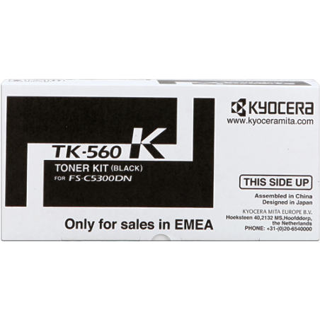 Kyocera TK-560k Toner Noir Original 
