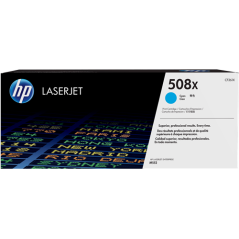 HP 508X Toner Cyan Original 