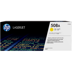 HP 508A Toner Jaune Original 
