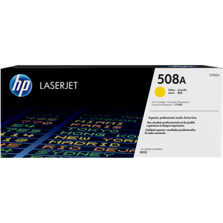 HP 508A Toner Jaune Original 