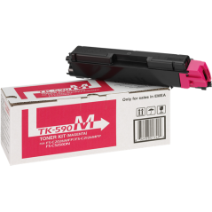 Kyocera TK-590m Toner Magenta Original 