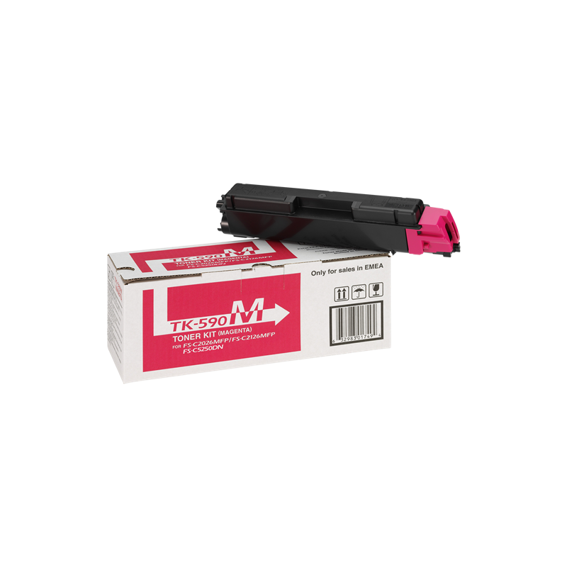 Kyocera TK-590M Toner Magenta Original