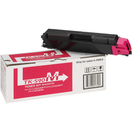 Kyocera TK-590m Toner Magenta Original 