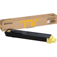 Kyocera TK-8115Y Toner Jaune Original 