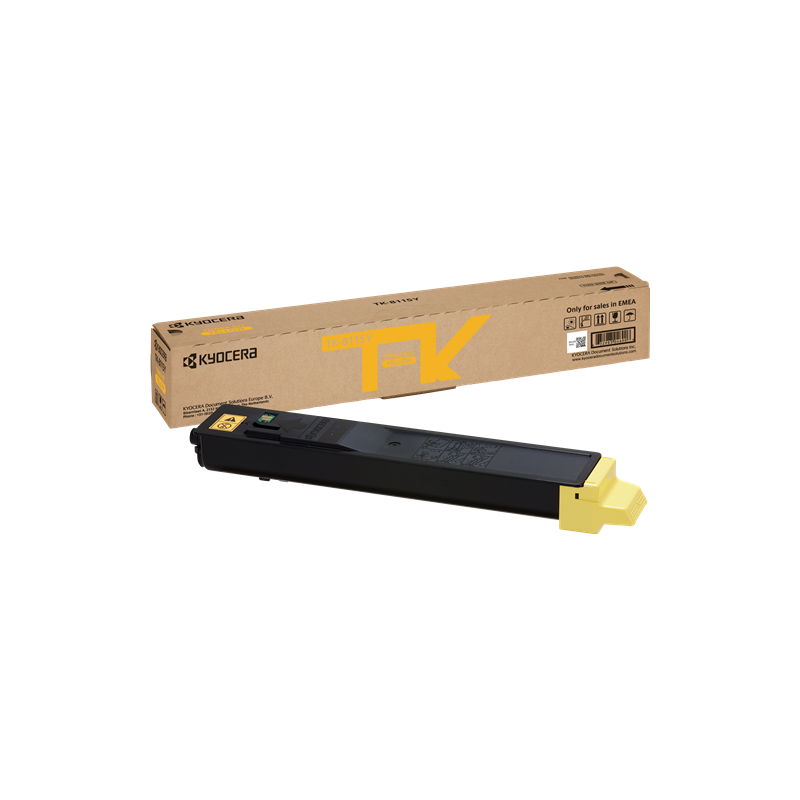 Kyocera TK-8115Y Toner Jaune Original