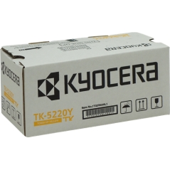 Kyocera TK-5220Y Toner Jaune Original 