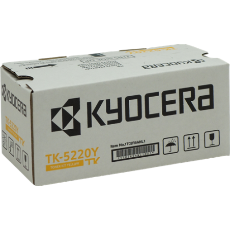 Kyocera TK-5220Y Toner Jaune Original 