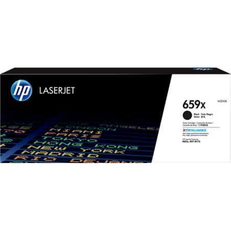 HP 659X Toner Noir Original 
