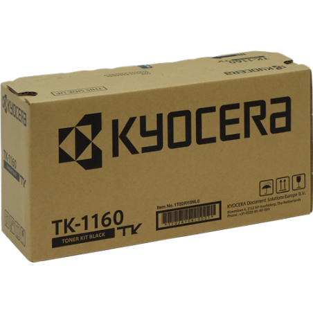 Kyocera TK-1160 Toner Noir Original 