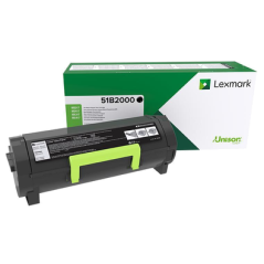 Lexmark 51B2000 Toner Noir Original 