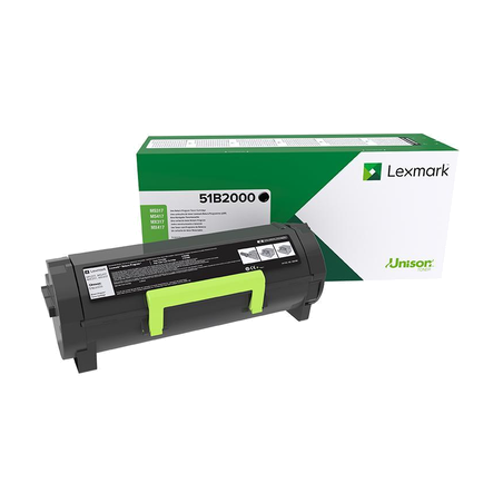 Lexmark 51B2000 Toner Noir Original 