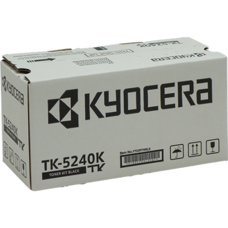 Kyocera TK-5240K Toner Noir Original 