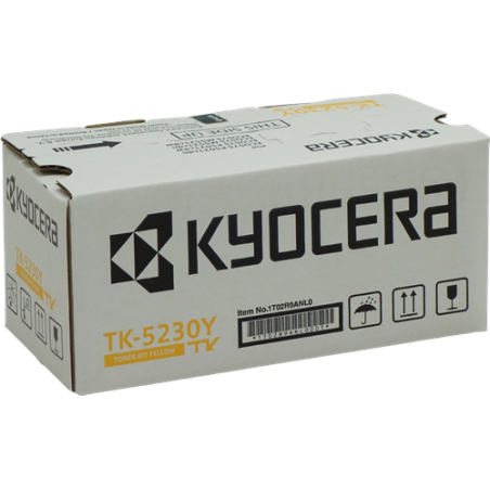 Kyocera TK-5230Y Toner Jaune Original 