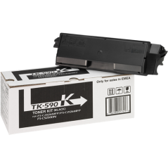 Kyocera TK-590k Toner Noir Original 