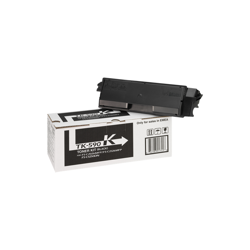 Kyocera TK-590K Toner Noir Original