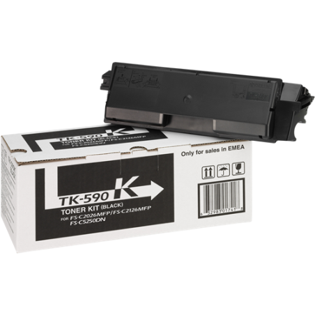 Kyocera TK-590k Toner Noir Original 