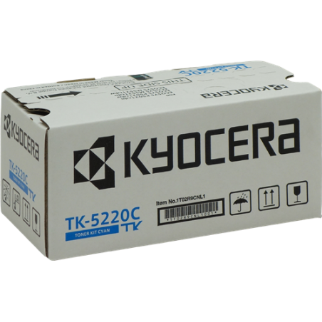 Kyocera TK-5220C Toner Cyan Original 