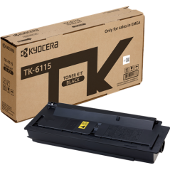 Kyocera TK-6115 Toner Noir Original 