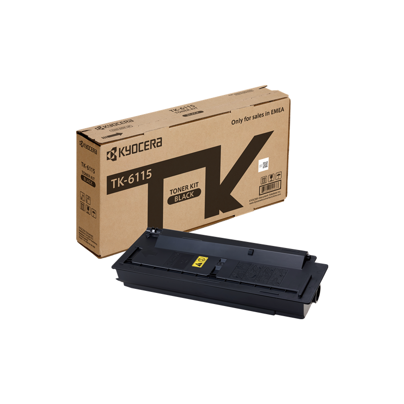 Kyocera TK-6115 Toner Noir Original