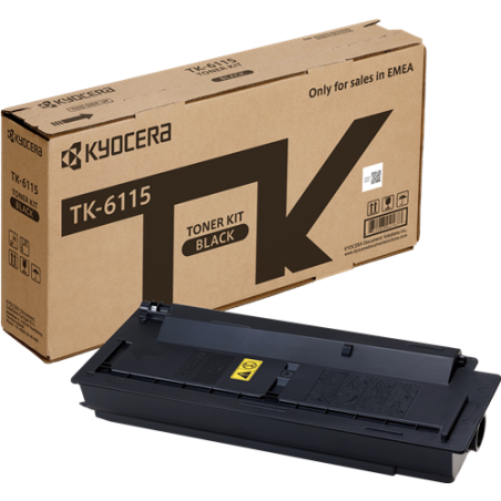 Kyocera TK-6115 Toner Noir Original 