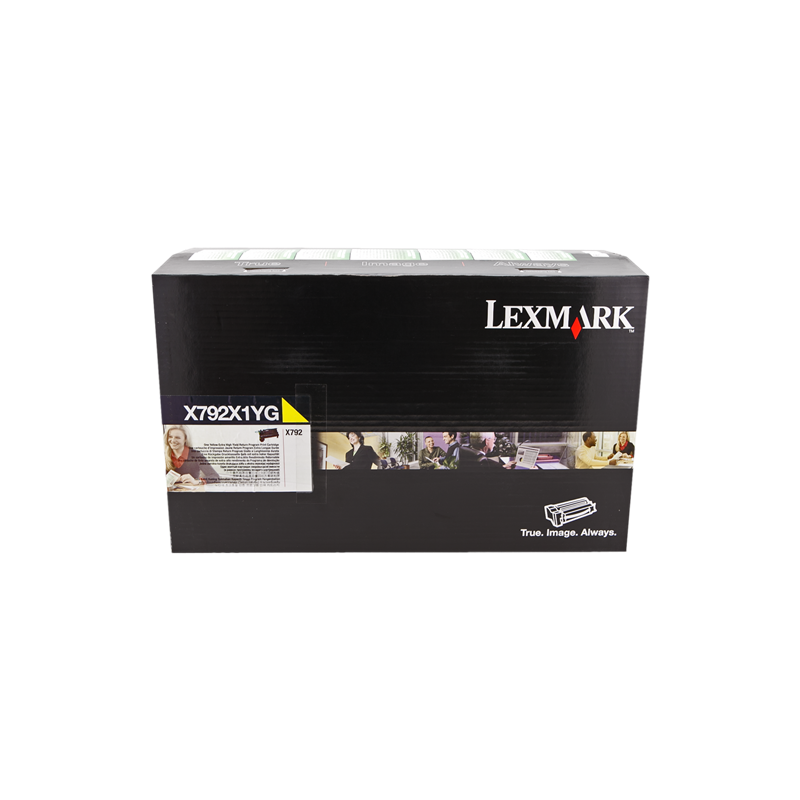 Lexmark X792 Toner Jaune Original