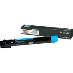 Lexmark X950X2CG Toner Cyan Original 
