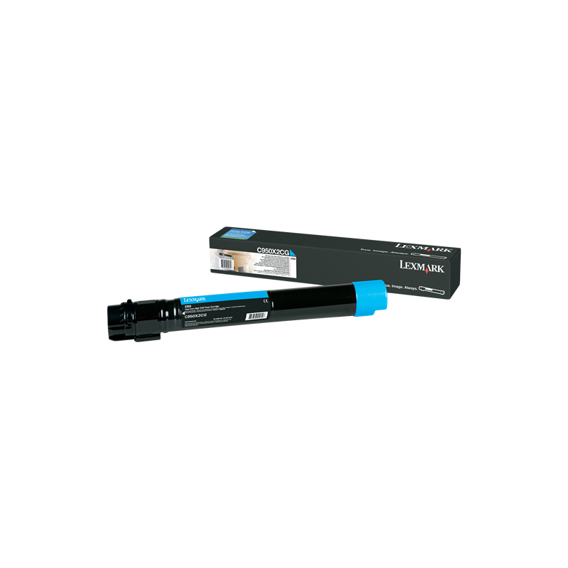 Lexmark X950X2CG Toner Cyan Original