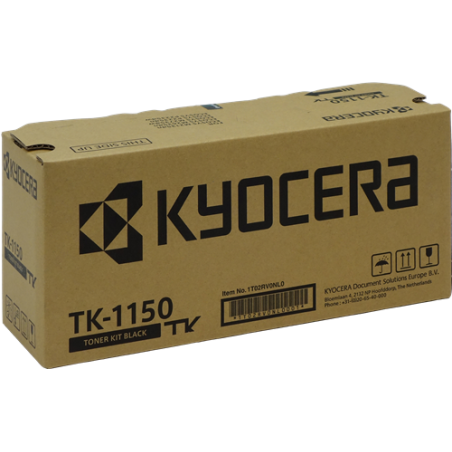 Kyocera TK-1150 Toner Noir Original 