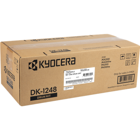 Kyocera DK-1248 Tambour Noir Original 